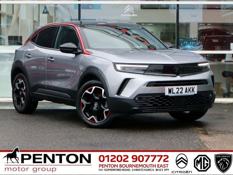 2022 Vauxhall Mokka 1.2 Turbo SRi Premium Euro 6 (s/s) 5dr HATCHBACK Petrol Manual
