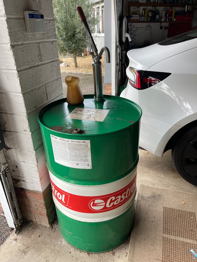 Castro GTX Engine Oil