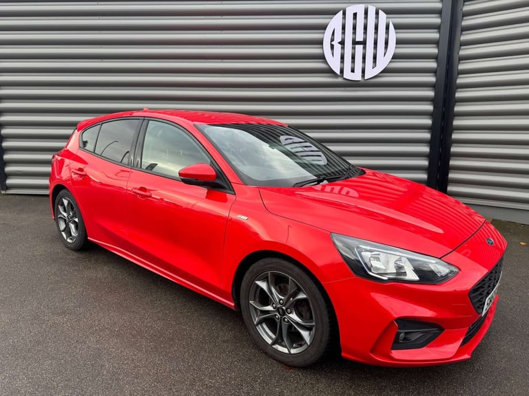 2019 Ford Focus 1.0 Focus ST-Line 5dr Hatchback Petrol Manual
