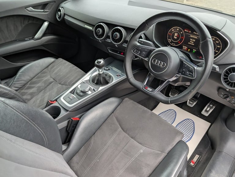 2015 Audi TT 2.0 TDI ultra S line Coupe 3dr Diesel Manual Euro 6 (s/s) (184 ps) Coupe Diesel Manual