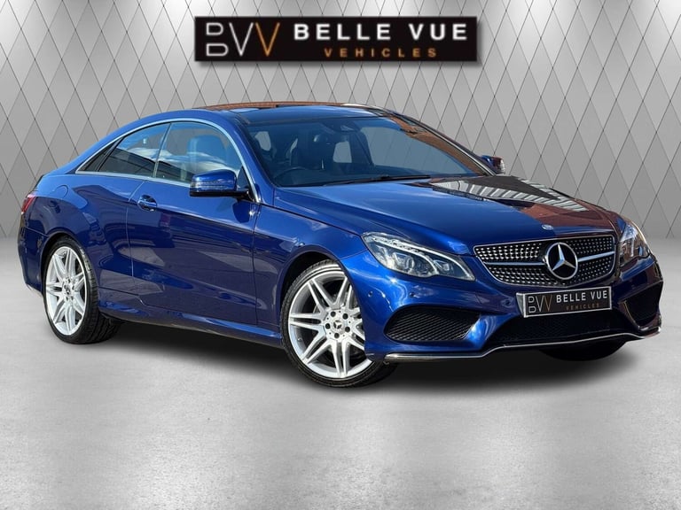 2016 Mercedes-Benz E Class E220d AMG Line Edition Premium 2dr 7G-Tronic COUPE DIESEL Automatic