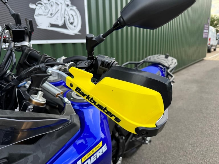 Yamaha Tenere 700 World Raid 2022 Blue 2300 Miles Full History Loads of Extras