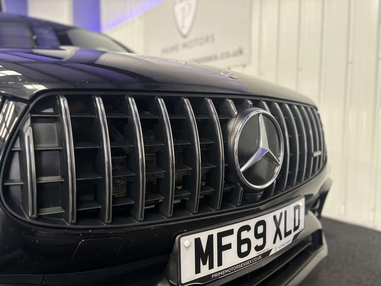 2019 Mercedes-Benz GLC 4.0 AMG GLC 63 Premium 4Matic+ Auto 4WD 5dr SUV Petrol Automatic