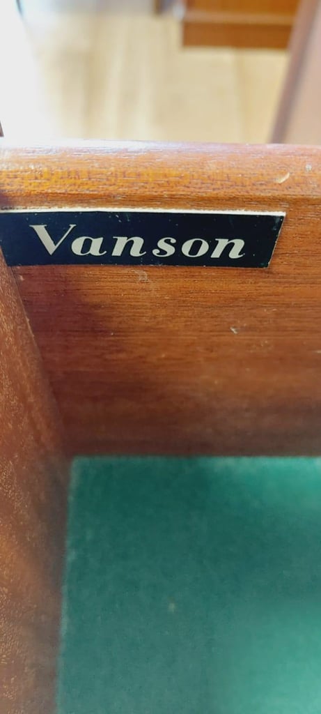 Mid-Century Vanson Sideboard by Peter Hayward 