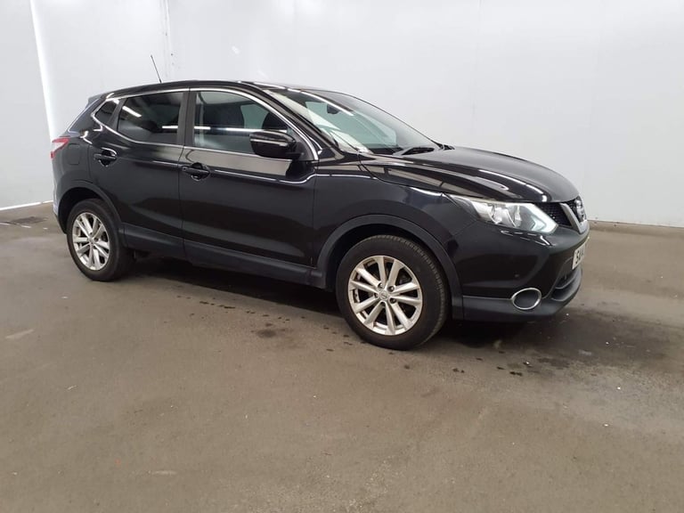 2014 Nissan Qashqai 1.5 Turbo Diesel (DCI), Acenta Premium, SUV, 5 Door, Manual, 2WD, £20 Yearl H...