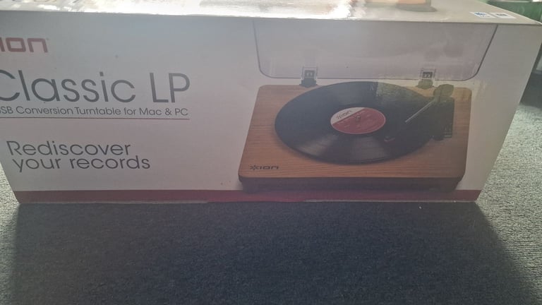 ION Classic Turntable