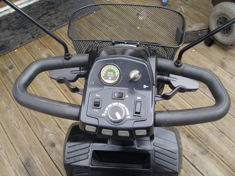 8mph mobility scooter