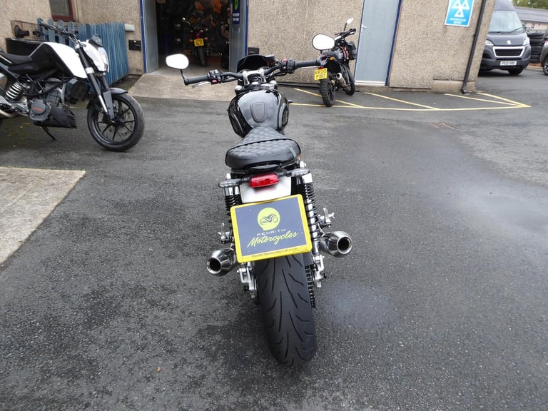 Triumph SPEED TWIN - 2021 - 5,890 Miles at Penrith Motorcycles Ltd
