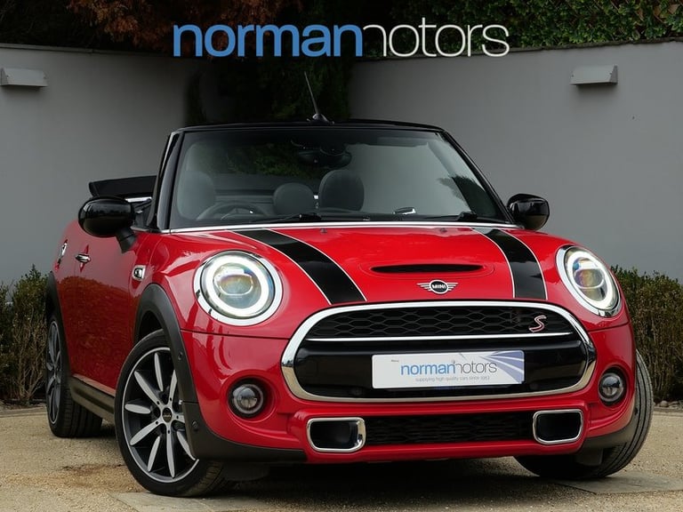 image for  MINI Convertible Cooper S Exclusive Convertible 2.0 Automatic Petrol Convertible Petrol Automatic