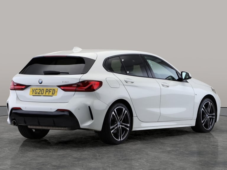 2020 BMW 1 Series 1.5 118i M Sport Hatchback 5dr Petrol DCT Euro 6 (s/s) (140 ps) - DRIVER ME Hat...