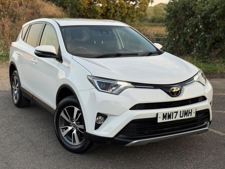 2017 Toyota RAV4 2.0 D-4D Business Edition Plus Euro 6 (s/s) 5dr (Safety Sense, Nav) ESTATE Diese...