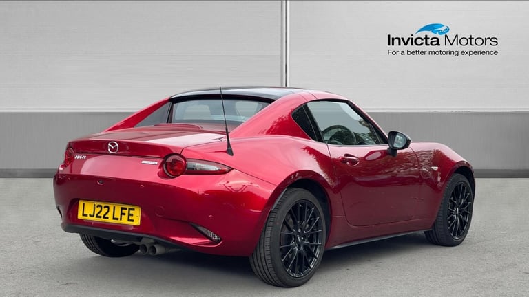 2022 Mazda MX-5 RF 2.0 (184) GT Sport Tech 2dr Petrol