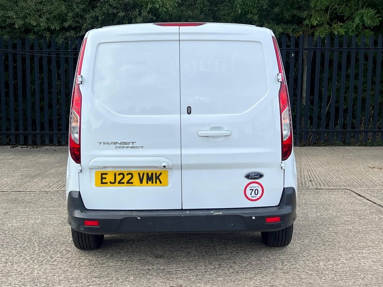 2022 Ford Transit Connect 1.5 250 EcoBlue Limited Auto L2 Euro 6 (s/s) 5dr PANEL VAN Diesel Autom...
