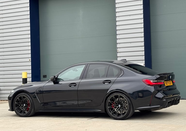 BMW M3 COMPETITION 3.0 BI-TURBO 510 PETROL AUTO 4DR SALOON 2021 [71] BLACK