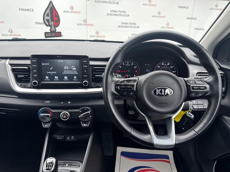 2017 Kia Stonic 1.0T GDi 2 5dr HATCHBACK PETROL Manual