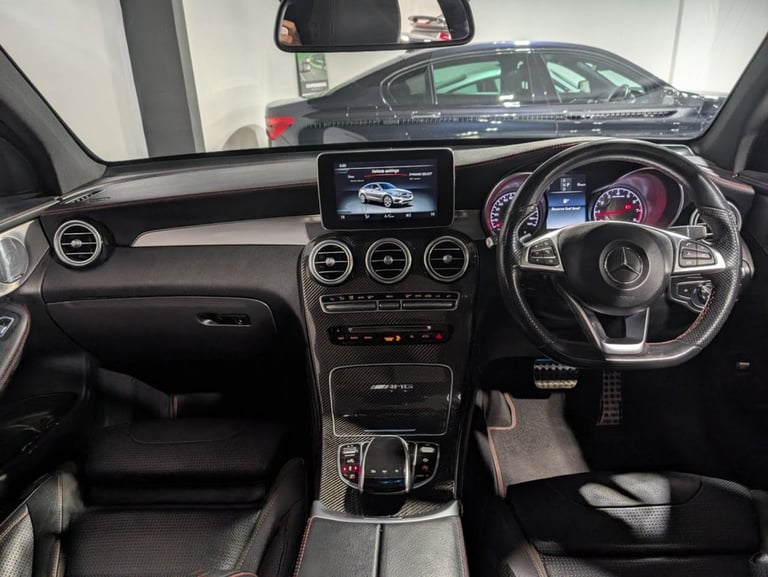 2017 Mercedes-Benz GLC 3.0 GLC43 V6 AMG (Premium Plus) Coupe 5dr Petrol G-Tronic 4MATIC Euro 6 (s...
