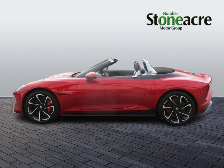 2025 MG Cyberster 250kW Trophy Single Motor 77 kWh 2dr Auto CONVERTIBLE ELECTRIC Automatic