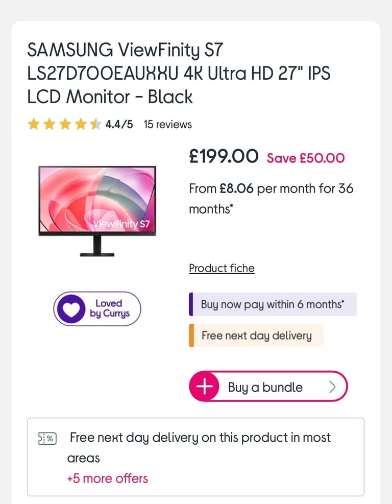Desktop PC bundle