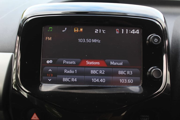 2014 Peugeot 108 1.2 108 Allure 5dr Hatchback Petrol Manual