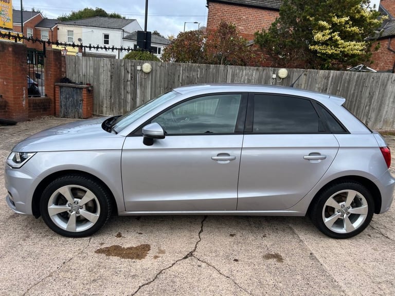 2017 Audi A1 1.4 TFSI Sport 5dr HATCHBACK PETROL Manual