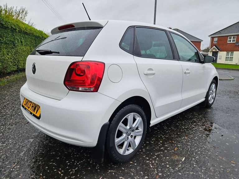 Volkswagen, POLO, Hatchback, 2013, Manual, 1198 (cc), 5 doors