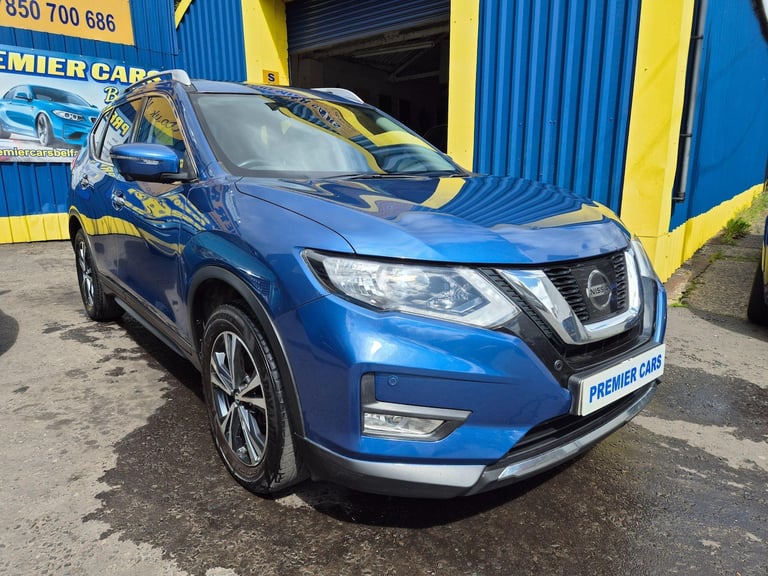 image for 2017 Nissan X-Trail 1.6 DIG-T N-Connecta Euro 6 (s/s) 5dr ESTATE Petrol Manual