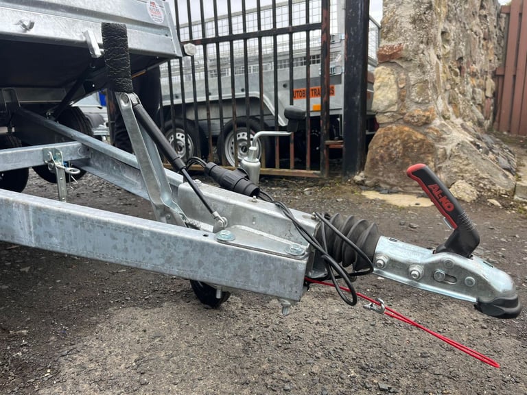 BRAND NEW 10FT x 5,6FT SMART CAR/ QUAD TRANSPORTER TRAILER 1300KG