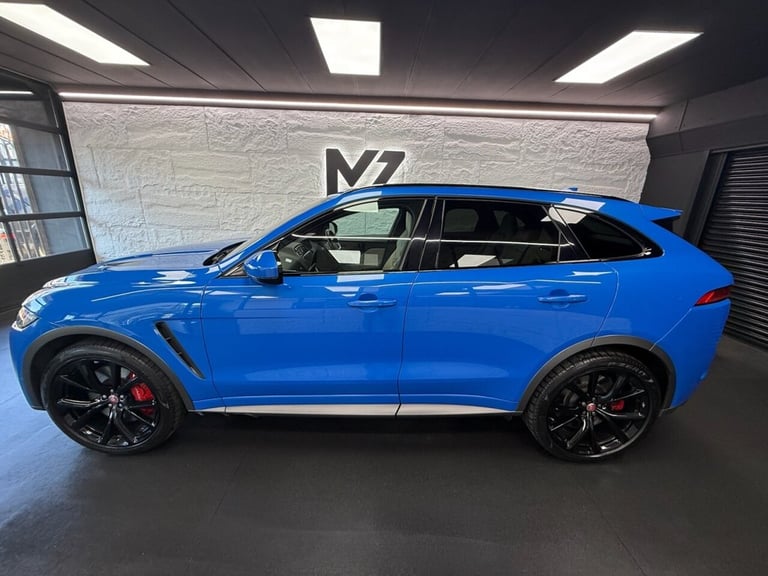 2020 Jaguar F-Pace 5.0 V8 SVR SUV 5dr Petrol Quickshift AWD Euro 6 (s/s) (550 ps) ESTATE Petrol A...