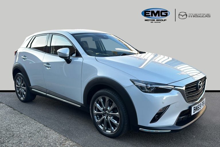 image for  Mazda Cx 3 2.0 Skyactiv G Sport Nav Plus Suv 5dr Petrol Auto Euro 6 s/s 121 Ps