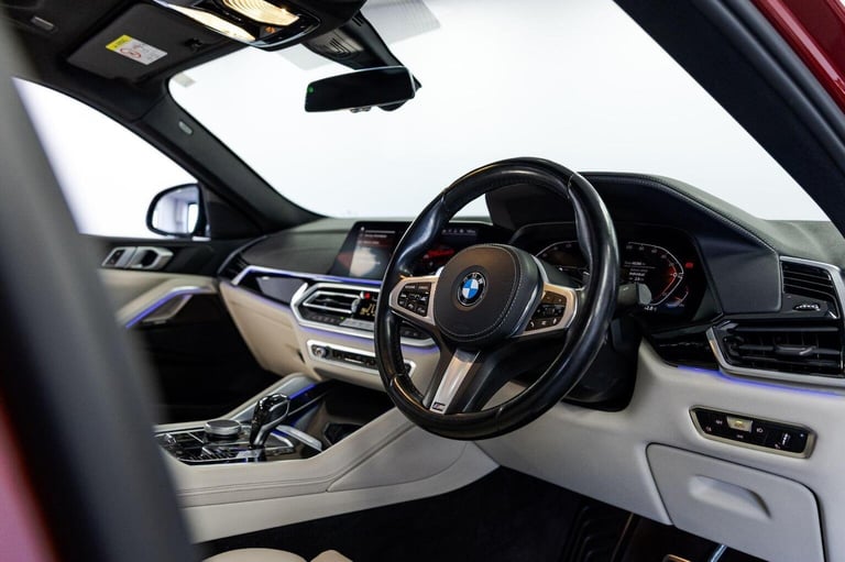 BMW X6 3.0 30d MHT M Sport Auto xDrive Euro 6 (s/s) 5dr 2021