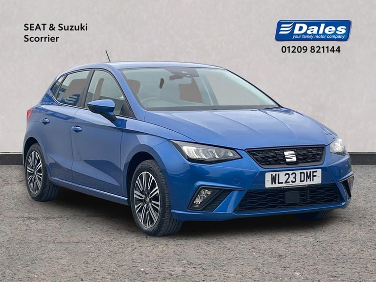 2023 SEAT Ibiza Ibiza 1.0 TSI 95 SE Technology 5Dr Hatchback Hatchback Petrol Manual