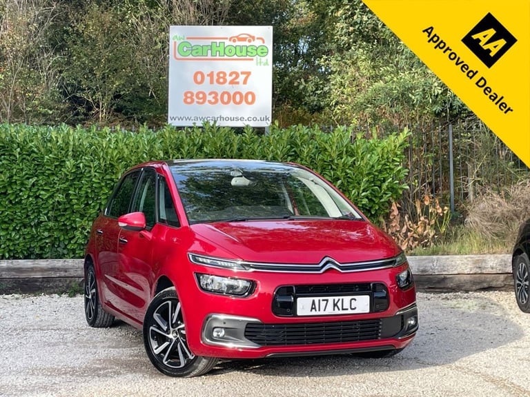 2017 17 CITROEN C4 PICASSO 1.6 BLUEHDI FLAIR MPV 5DR DIESEL EAT6 EURO 6 (S/S)  