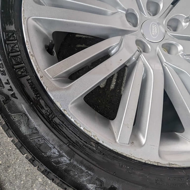 21" GENUINE LAND ROVER DISCOVERY STYLE 1012 ALLOY WHEELS & TYRES