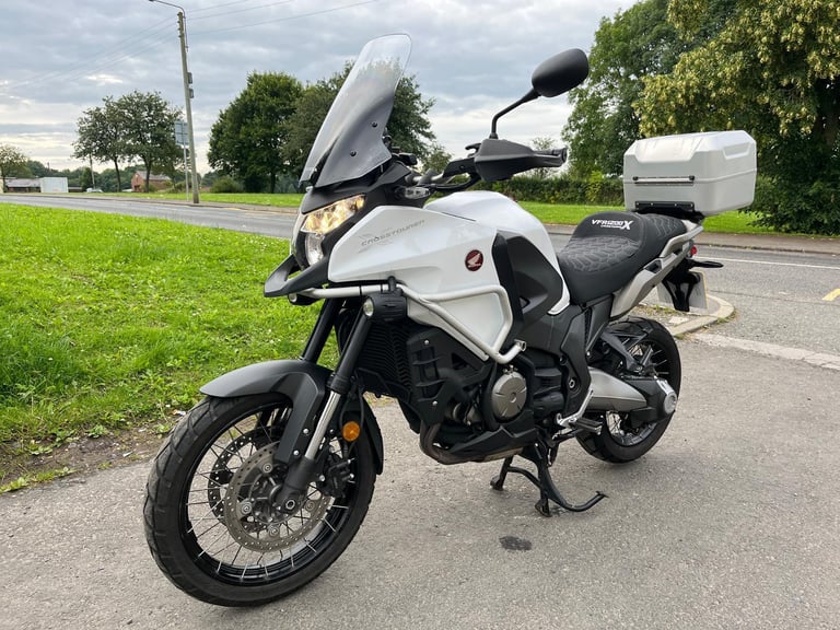 HONDA VFR1200X DCT CROSSTOURER HIGHLANDER, 2017(17), 15,923 MILES, £6995