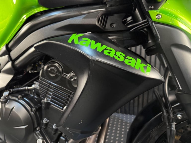 2014 Kawasaki ER-6N 650