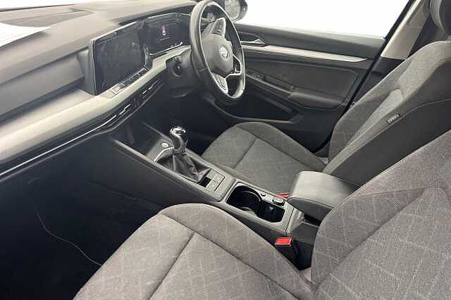2022 Volkswagen Golf 1.5 TSI Life 5dr + 17' VENTURA + REAR TINTS Hatchback Hybrid Manual