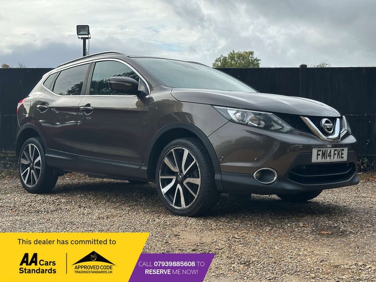 image for 2014 Nissan Qashqai 1.5 Qashqai Tekna dCi 5dr SUV Diesel Manual