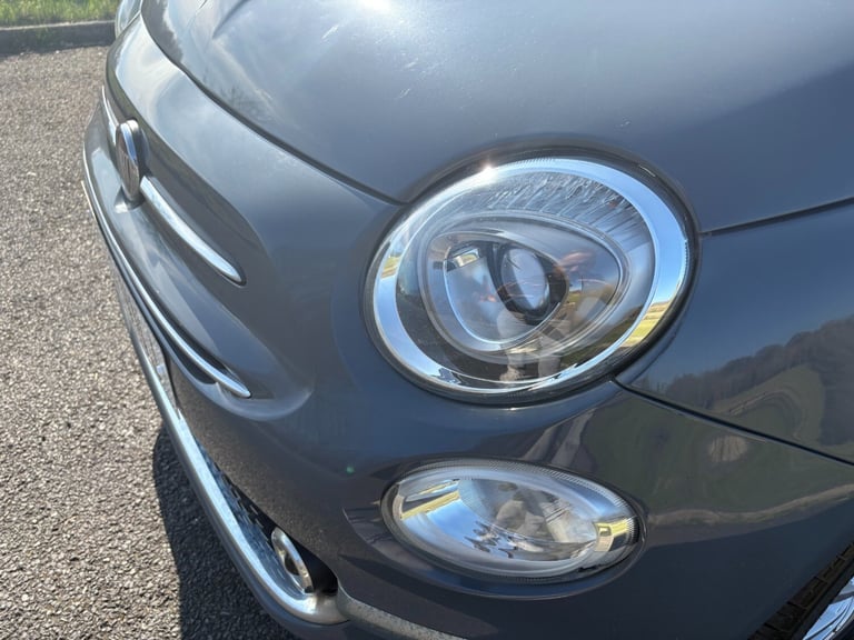 2017 Fiat 500 1.2 Lounge 3dr HATCHBACK Petrol Manual