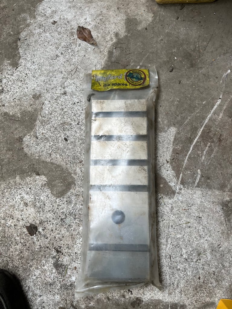 Myford 7 long crosslide. rare part brand new 