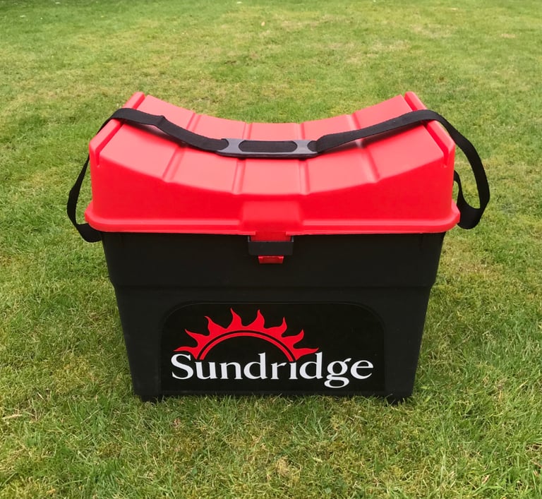 Fishing seat tackle box for Sale
