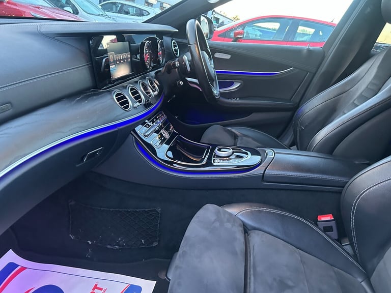 2017 Mercedes-Benz E Class E220d AMG Line 4dr 9G-Tronic SALOON Diesel Automatic