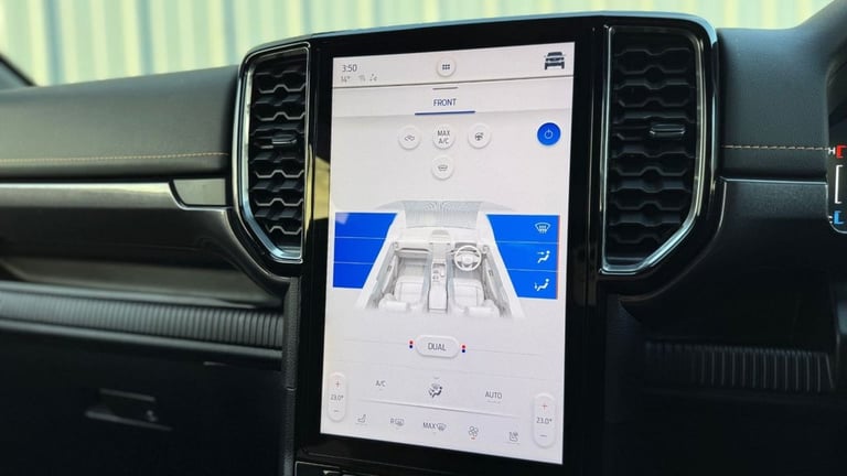 2023 Ford Ranger  WILDTRAK CANOPY AUTO 4X4 ECOBLUE ULEZ 2.0 205 BHP PICKUP Diesel Automatic