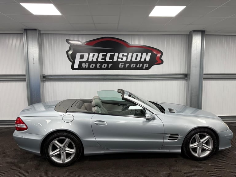 2007 Mercedes-Benz S-Class SL 350 [272] 2dr Tip Auto CONVERTIBLE PETROL Automatic