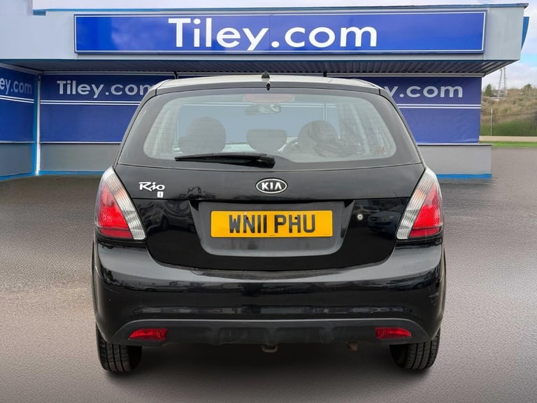 2011 Kia Rio 1.4 1 5dr HATCHBACK Petrol Manual