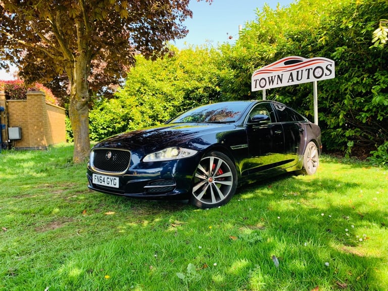2014 Jaguar XJ 3.0d V6 Portfolio Auto Euro 5 (s/s) 4dr SALOON Diesel Automatic
