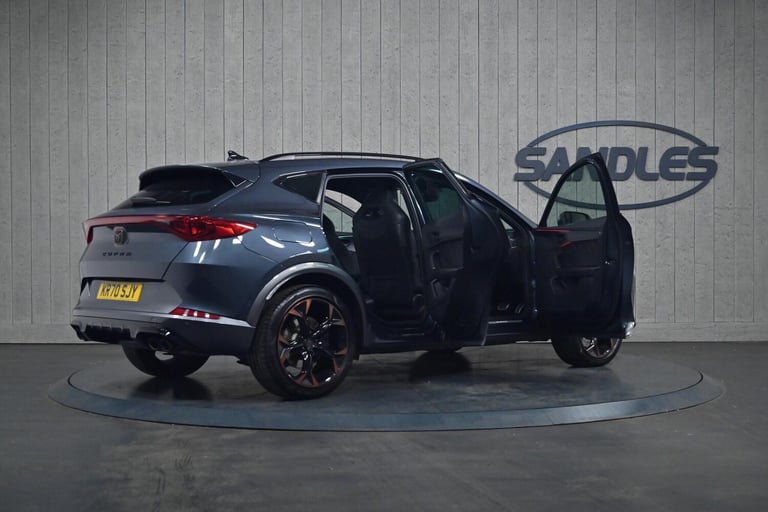 2020 Cupra Formentor 2.0 TSI VZ Edition DSG 4Drive Euro 6 (s/s) 5dr HATCHBACK Petrol Automatic