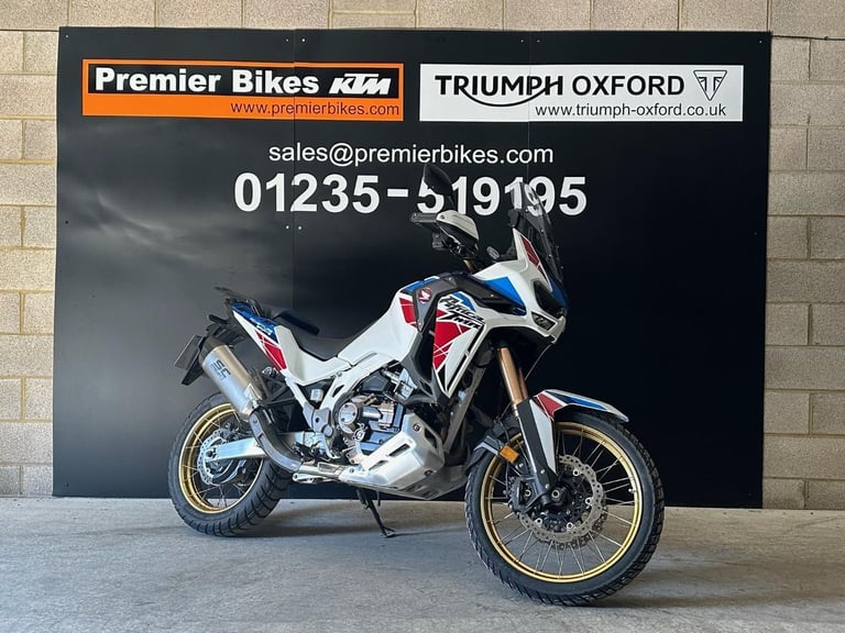 STUNNING LOW MILEAGE 2023/73 HONDA CRF1100 AFRICA TWIN DCT ADVENTURE SPORT 