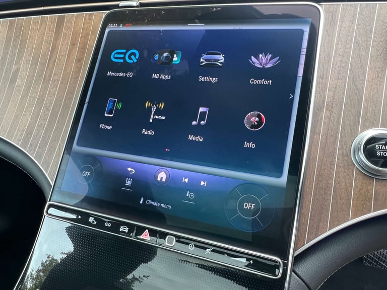 2022 Mercedes-Benz EQS EQS 450+ Exclusive Luxury 5dr Saloon Electric Automatic