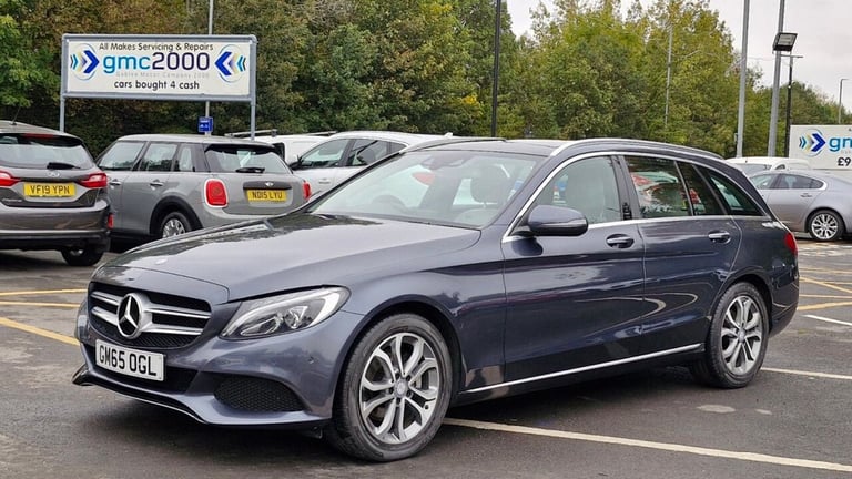 2016 Mercedes-Benz C-Class 2.1 C220d Sport (Premium) Estate 5dr Diesel 7G-Tronic+ Euro 6 (s/s) (1...