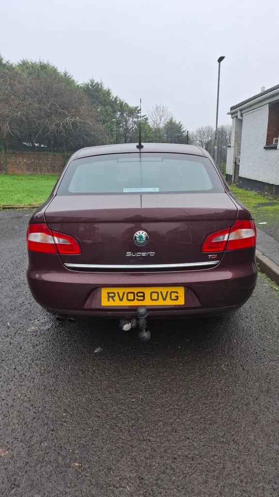 Skoda superb